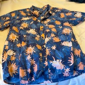 Patagonia men’s Hawaiian button down